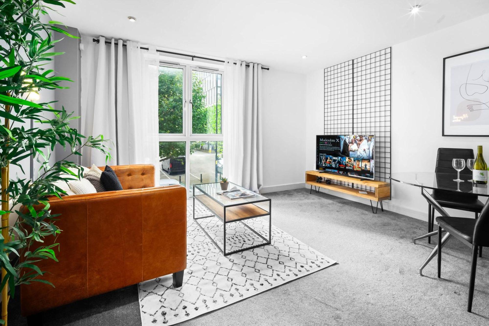 Birmingham City Centre Deluxe Apartment - Secure Parking 36C Экстерьер фото