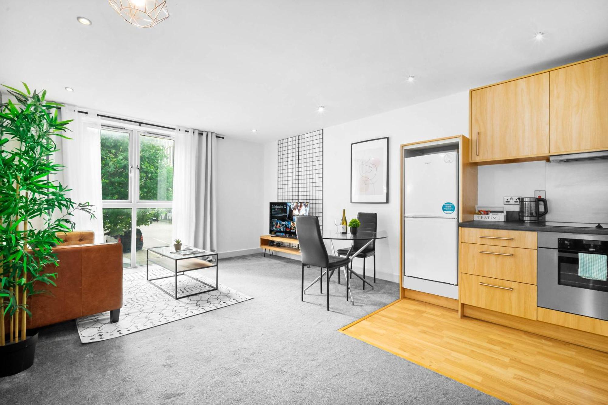 Birmingham City Centre Deluxe Apartment - Secure Parking 36C Экстерьер фото